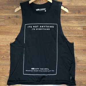 Large Vans cutoff tank